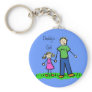 Daddy's Girl Blond Keychain (Customize)