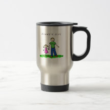 Daddy's Girl (Blond) Mug