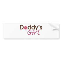 Daddy's Girl bumper stickers