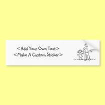 Daddy's Girl Bumper Sticker bumper stickers