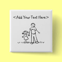 Daddy's Girl Button