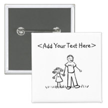 Daddy's Girl Button