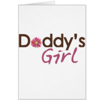 Daddy's Girl cards