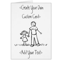 Daddy's Girl Card by donnabellas Daddy's Girl Card