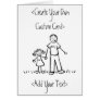 Daddy's Girl Card