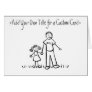 Daddy's Girl Card
