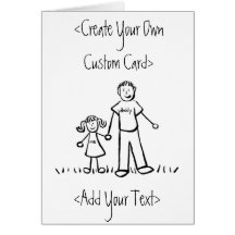 Daddy's Girl Card