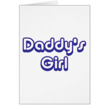Daddy's Girl Card