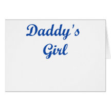 Daddy's Girl Cards