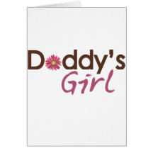 Daddy's Girl Cards