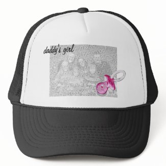 Daddy's Girl -- Customizable photo hat