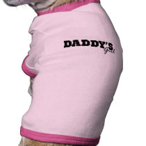Daddys girl pet clothing