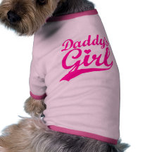 Daddy's Girl Dog Tee