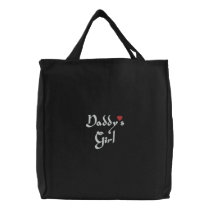 Daddy's Girl Canvas Bags