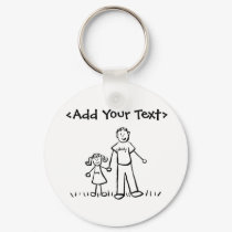 Daddy's Girl Keychain by donnabellas Daddy's Girl Keychain