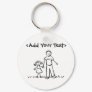 Daddy's Girl Keychain
