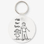 Daddy's Girl Keychain