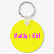 Daddy's Girl keychains by Cleopatraqueen Daddy's Girl keychains