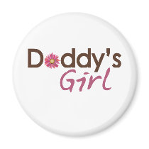 Daddy's Girl magnets