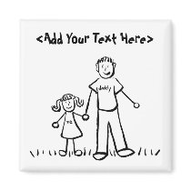 Daddy's Girl Magnet by donnabellas Daddy's Girl Magnet