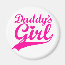 Daddy's Girl Magnet
