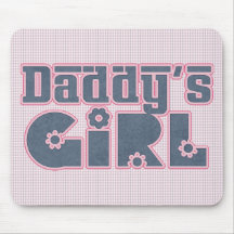 Daddy's Girl Mouse Mats