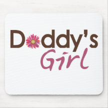 Daddy's Girl Mouse Pad