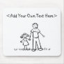 Daddy's Girl Mousepad