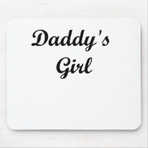 Daddy's Girl Mousepad