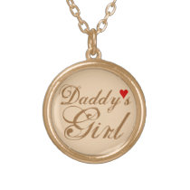 Daddy's Girl necklaces