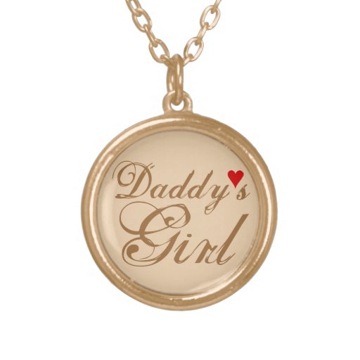 Daddy's Girl Necklace Zazzle