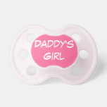 Daddy's Girl Pacifiers
