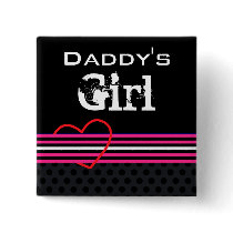 Daddy's Girl Pin