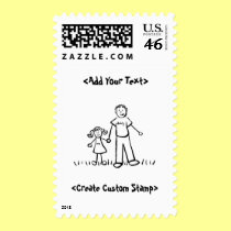 Daddy's Girl Postage postage