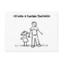Daddy's Girl Postcard