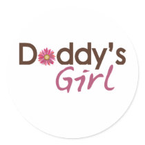 Daddy's Girl stickers