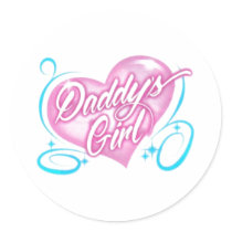 Daddy's Girl stickers by kokobaby Daddy's Girl stickers