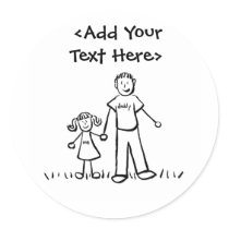 Daddy's Girl Sticker by donnabellas Daddy's Girl Sticker