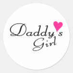 Daddys Girl Stickers