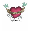 Daddy's Girl T-Shirt by artladymanor Daddy's Girl T-Shirt