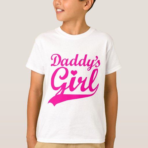 Daddy's Girl TShirt Zazzle