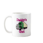 Daddy's Girl Truck Driver Mugs