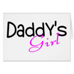 Daddys Girls cards