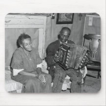 Daddy's Got A Squeezebox: 1940 Mousepads