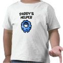 Daddy's Helper Gear t-shirts by new_dad Daddy's Helper Gear t-shirts