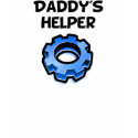 Daddy's Helper Gear t-shirts by new_dad Daddy's Helper Gear t-shirts