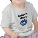 Daddy's Helper Gear t-shirts by new_dad Daddy's Helper Gear t-shirts
