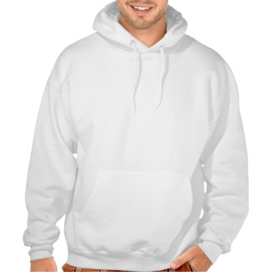 Daddy&#39;s Home Gray Green Hooded Pullover