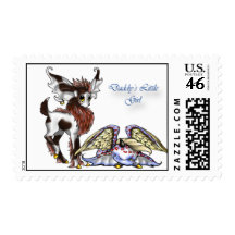 Daddy's Lil Girl Postage