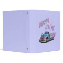 Daddy's L'il Pit Crew Binders